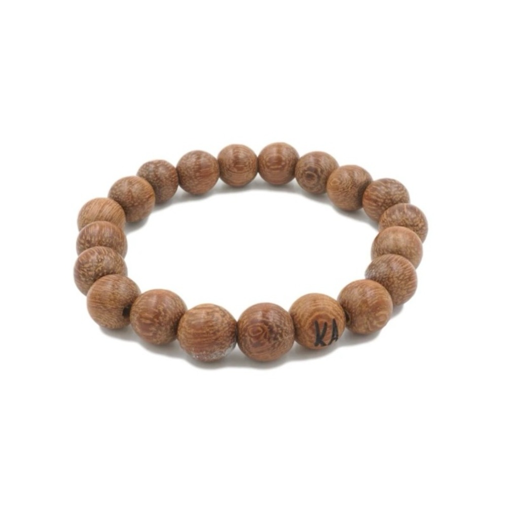 Kinsley Armelle Timber Wooden Beaded Bracelet